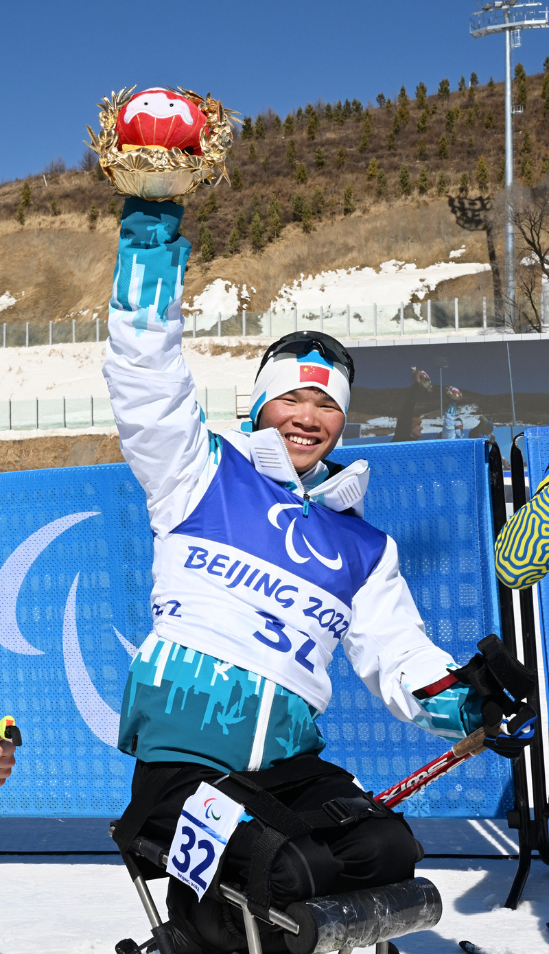 冬残奥会比赛图片图片