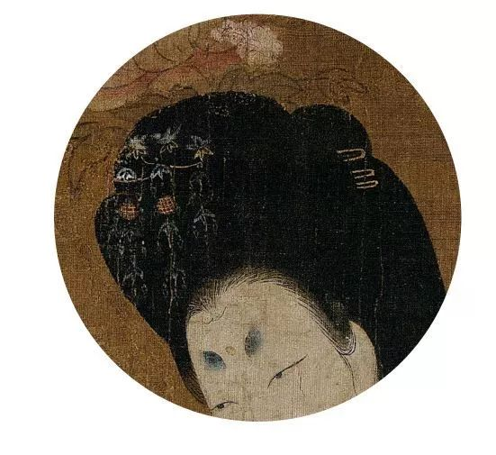 唐代美女的大脸盘子真好看