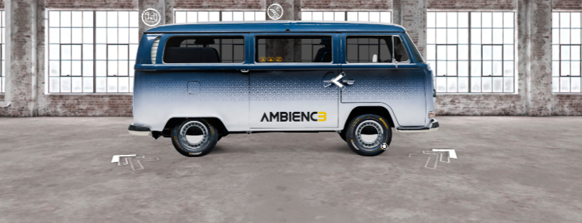 AMBIENC3 概念车（图片来源：大陆集团）