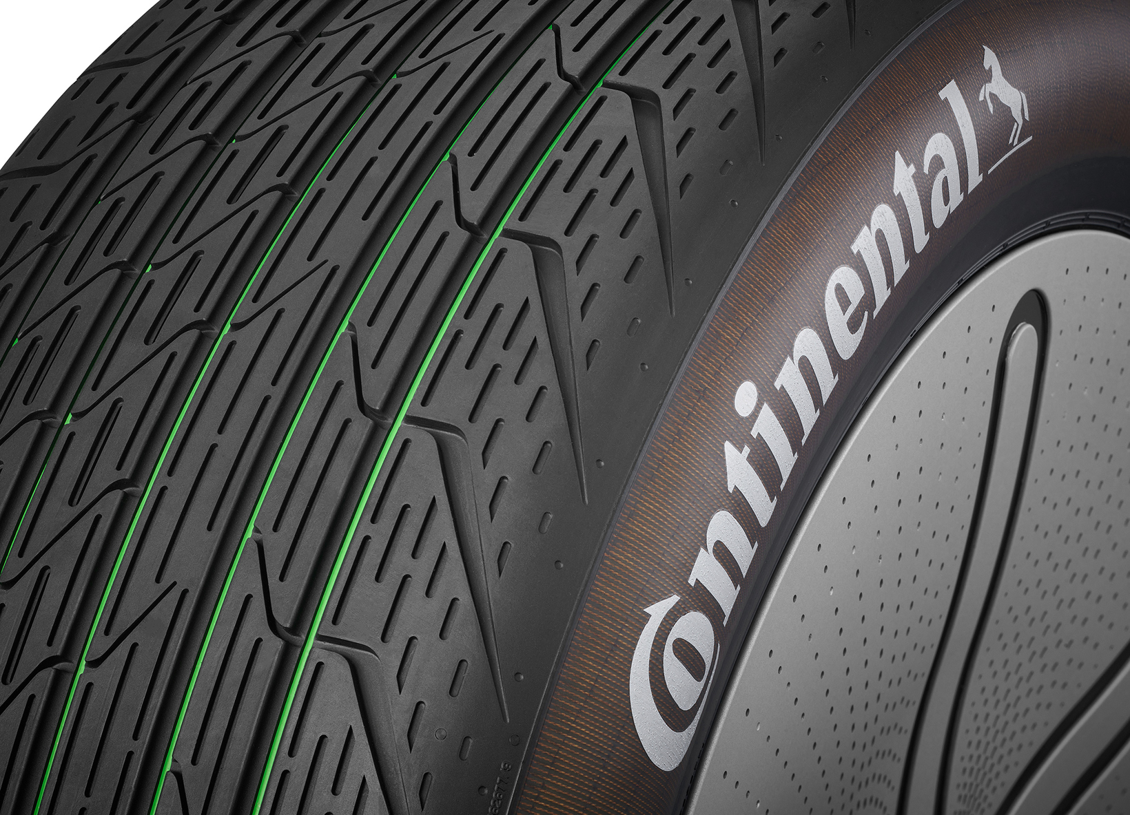 大陆集团可持续概念轮胎&nbsp;Conti GreenConcept（图片来源：大陆集团）