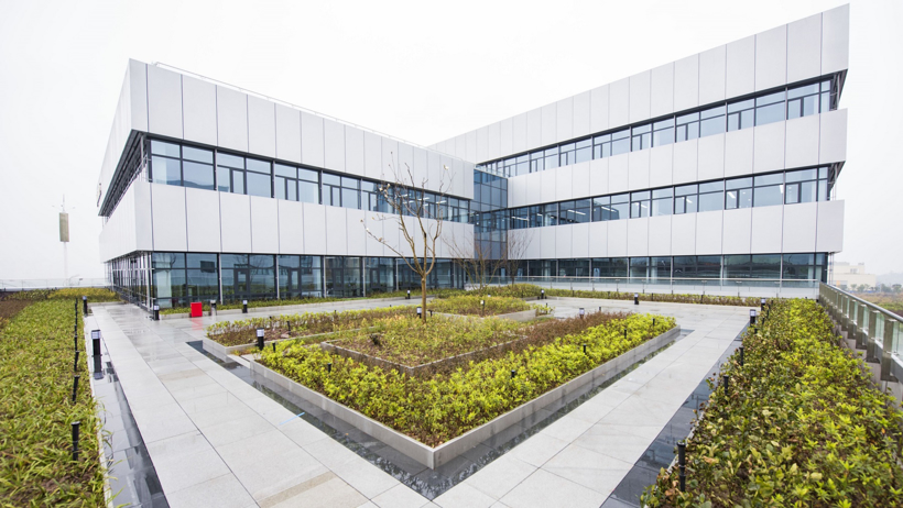 大陆集团重庆软件及系统研发中心（图片来源：大陆集团）
