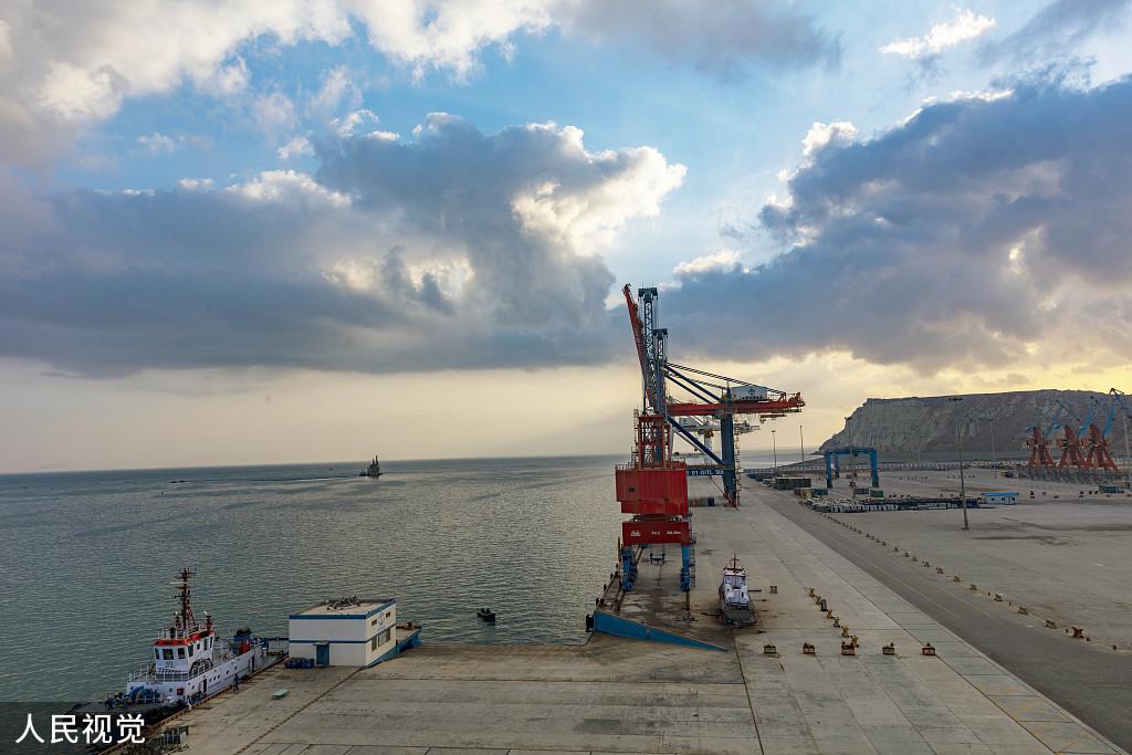 巴基斯坦瓜达尔港口(资料图)