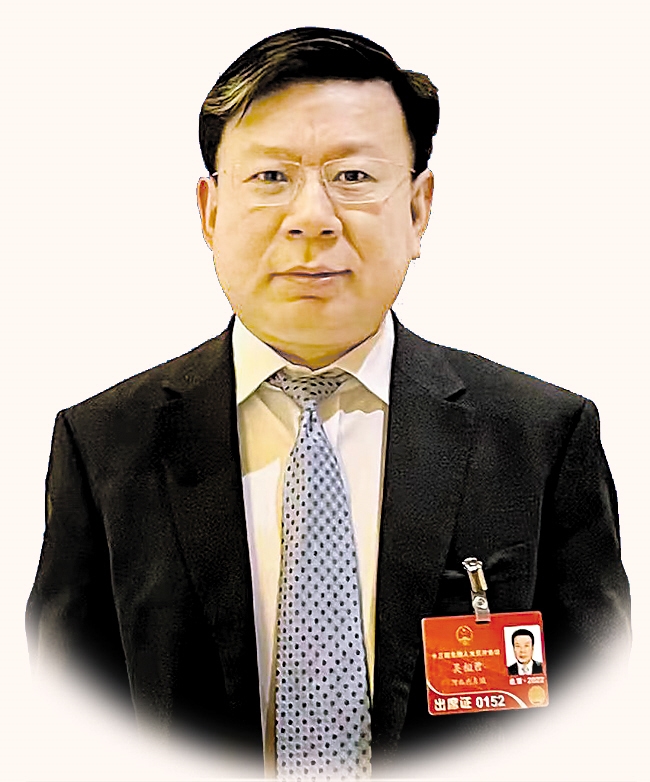 吴相君代表.(本人供图)