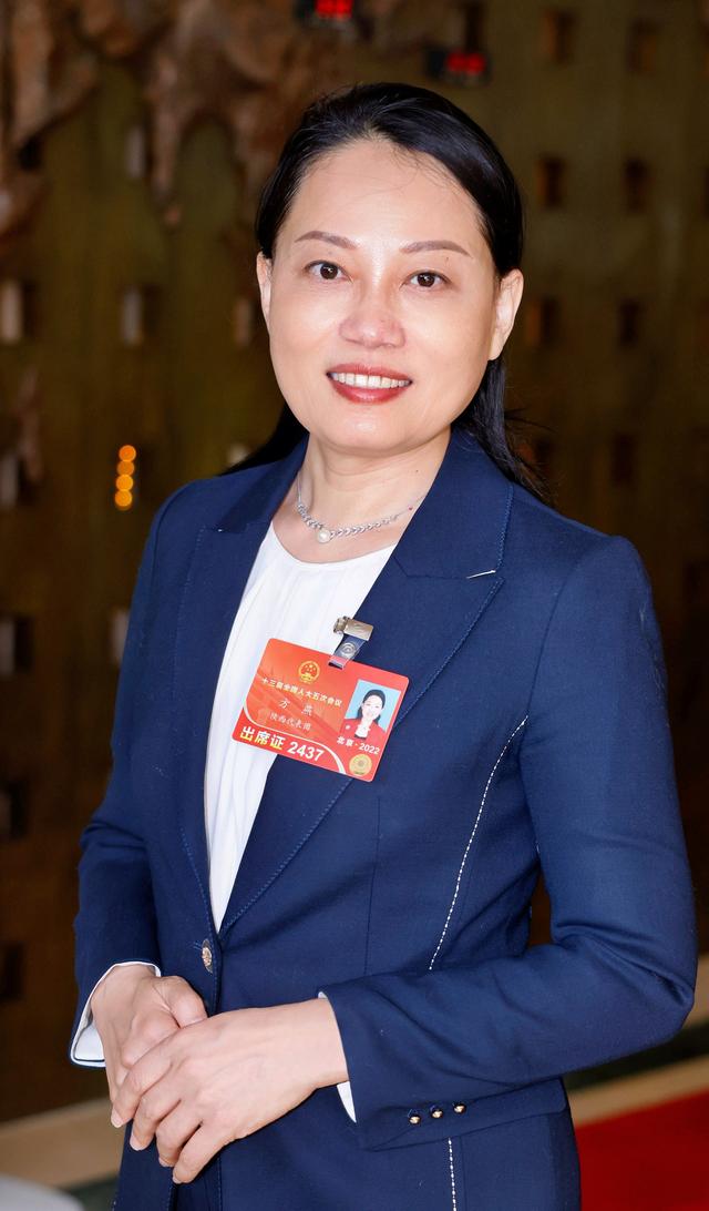 全国人大代表方燕.受访者供图