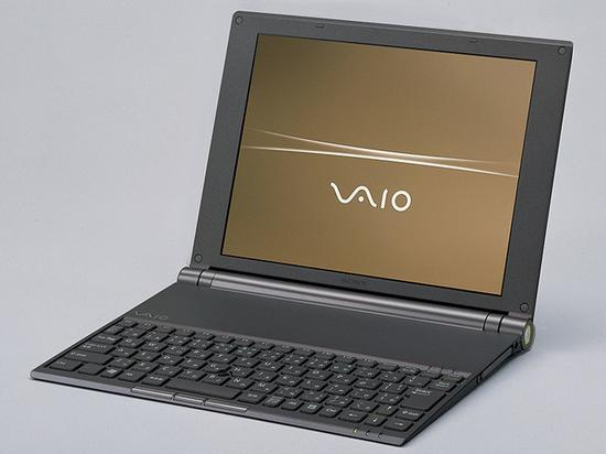 VAIO X505，MacBook Air的灵感源泉 图/网络