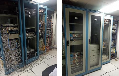 南宁市电子政务网络中心机房升级改造顺利完成