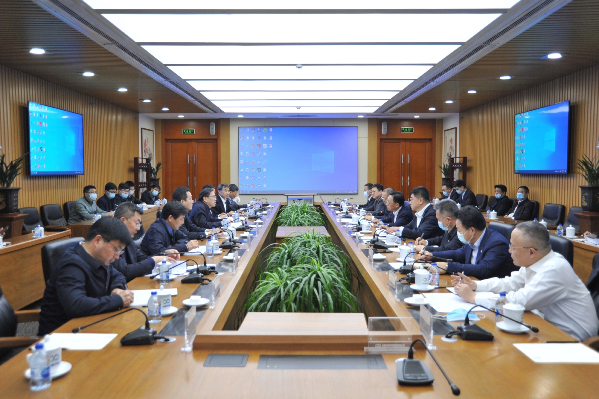 宋鑫、刘家强会见安徽省委常委、常务副省长刘惠_手机新浪网