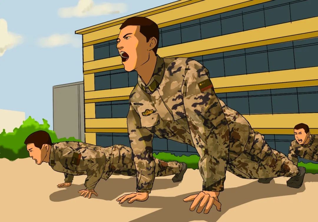 漫说丨新兵下连套餐