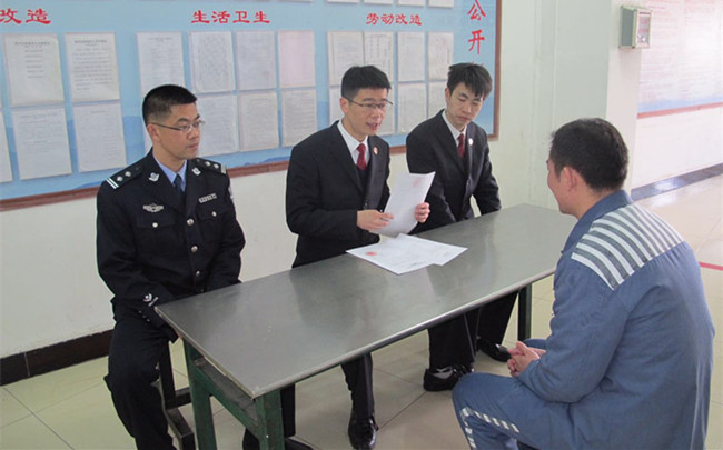 湖北荆州江北地区畅通渠道深度办理监狱信访信件