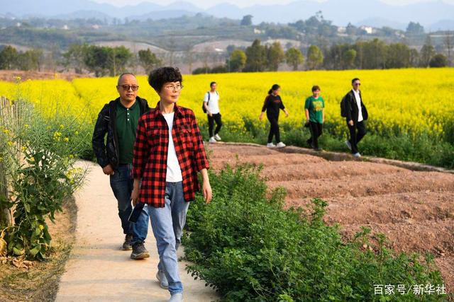 这是3月10日在重庆广阳岛拍摄的日落景观.