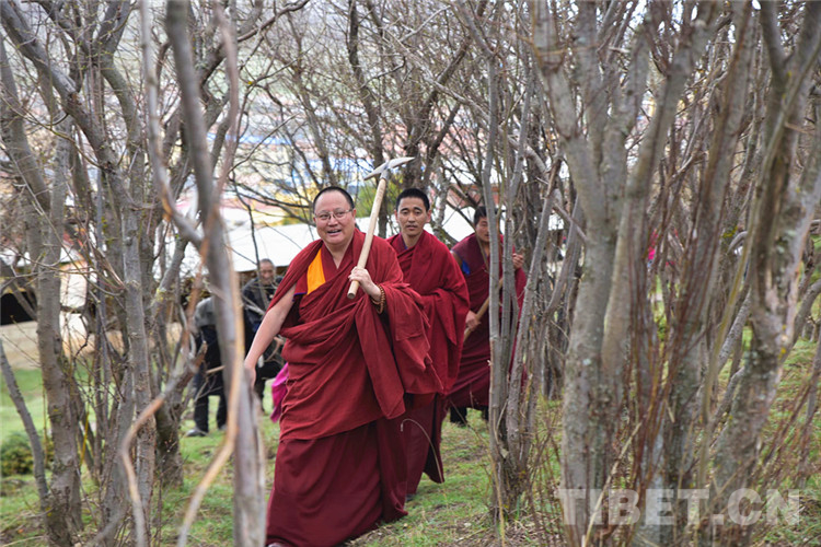 【云采两会】全国政协委员达扎活佛:履职5年,34件提案里的赤子之心