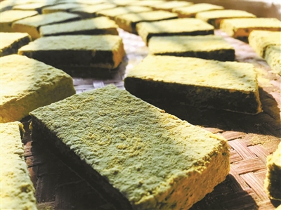 宁海胡陈手工艾草麻糍(500g×2包)甬上特惠价:31.9元