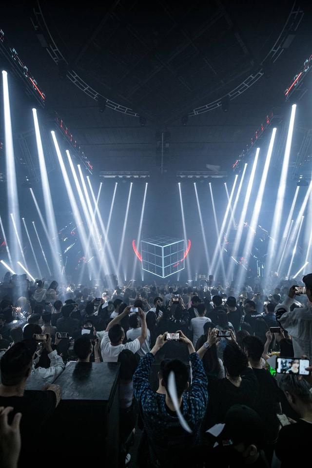 playhouse电音剧场新迁世外桃源广场首秀试音派对带来全新体验