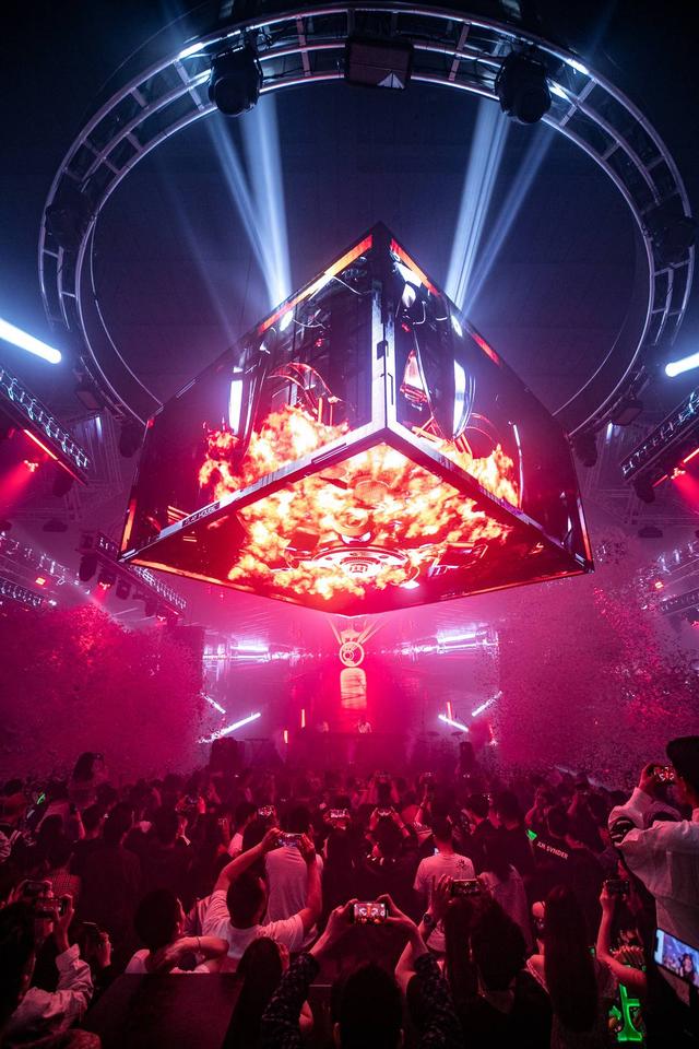 playhouse电音剧场新迁世外桃源广场首秀试音派对带来全新体验