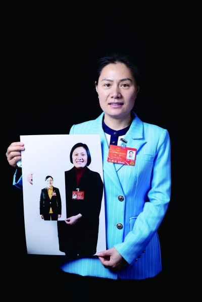 全国人大代表刘丽