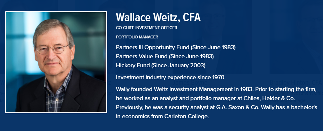 （来源：韦茨投资管理公司）