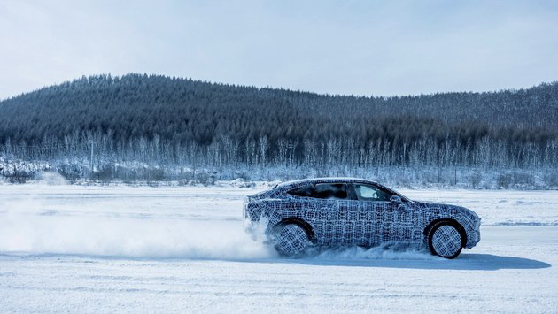 阿维塔11完成首轮极寒测试：距离量产更进一步