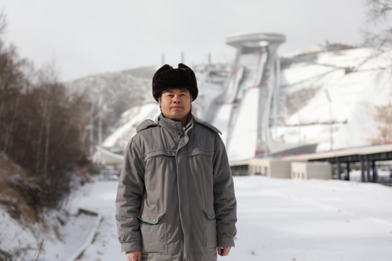 我的冬奥故事·冀北张家口:700个日夜,8座开闭站他最熟