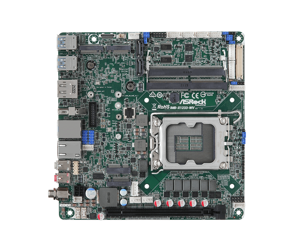 华擎推出新款W680 ITX主板：支持12代酷睿+ECC内存