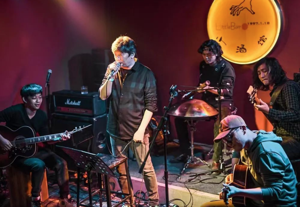 7314老狼在成都小酒馆 受访者供图