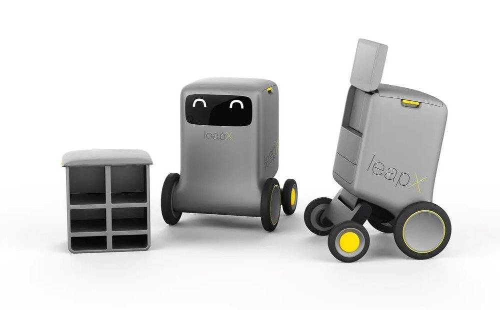 前瞻性设计探索无人配送机器人的未来