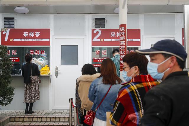 上海长征医院提供24小时核酸检测服务还可查询中英文报告