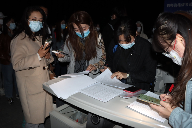 西北师范大学:暖心护航学生顺利考试|西北师范大学|教师资格证考试|新