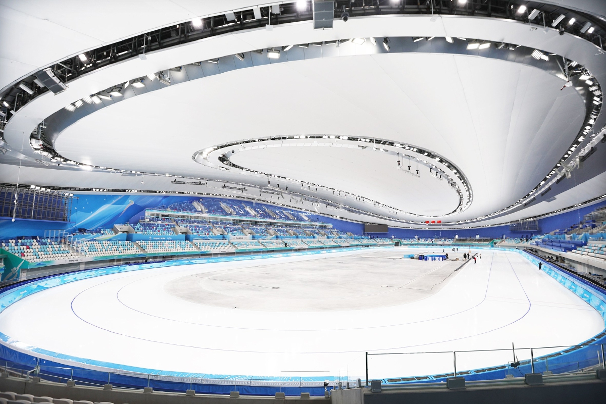 冬奥会冬残奥会场馆将尽快对公众开放