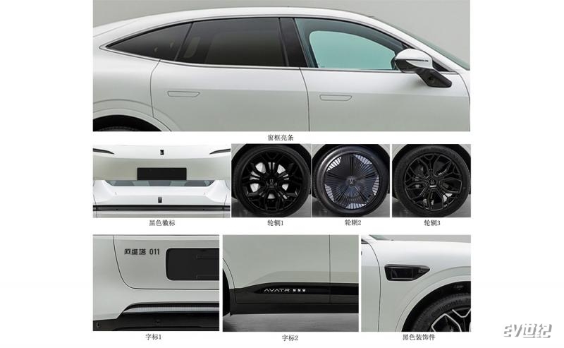 长安汽车全新高端电动车品牌首款产品 阿维塔11现身工信部目录