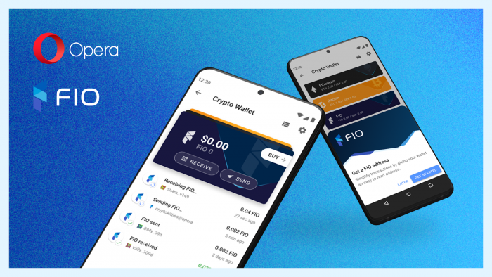 Android 版 Opera 浏览器集成 FIO 协议