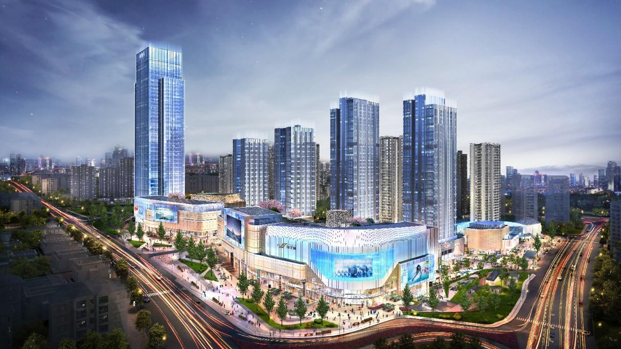 华宇城商圈效果图