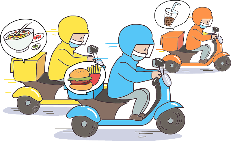 却利用外卖平台的审核漏洞违法经营最高人民法院民一庭庭长郑学林表示