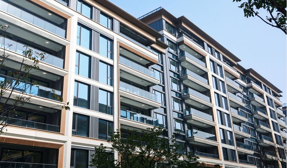 中海·黄龙云起外立面实景