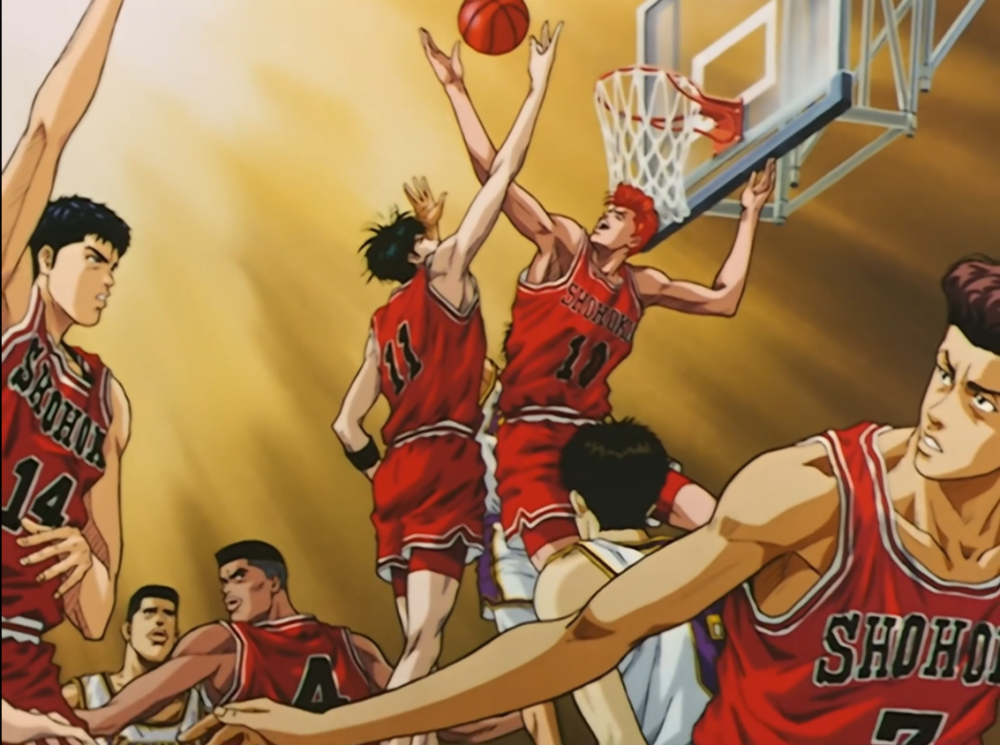 《灌篮高手》ED之一《只凝视着你》（大黑摩季）