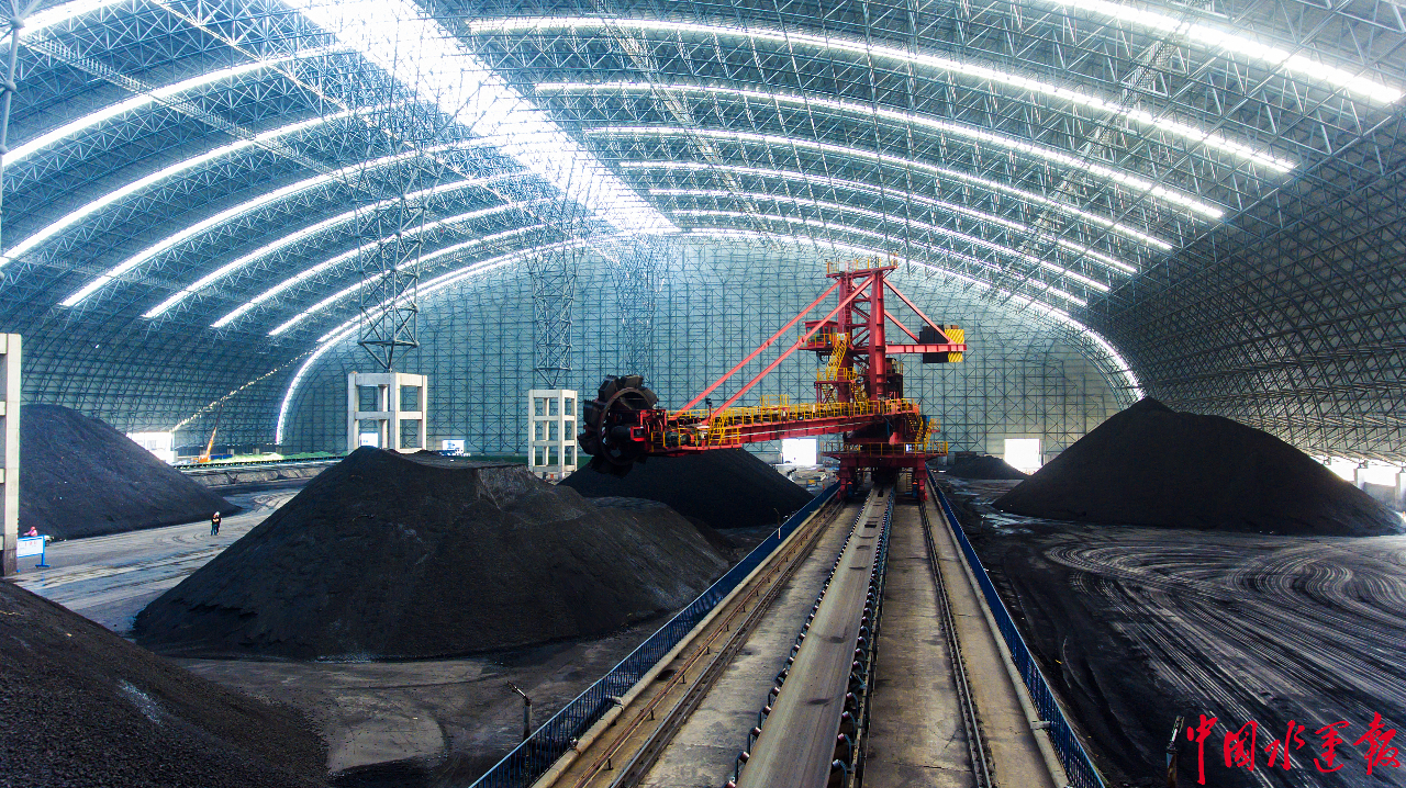 梁山港做煤炭强贸易一个都不能少