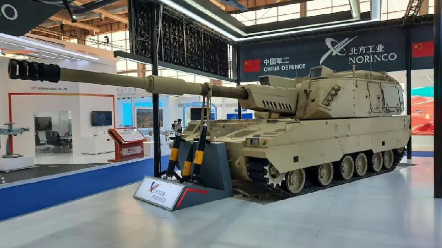 兵器工业集团北方公司亮相首届沙特世界防务展