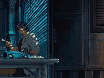 《CITY HUNTER》ED3《RUNNING TO HORIZON》