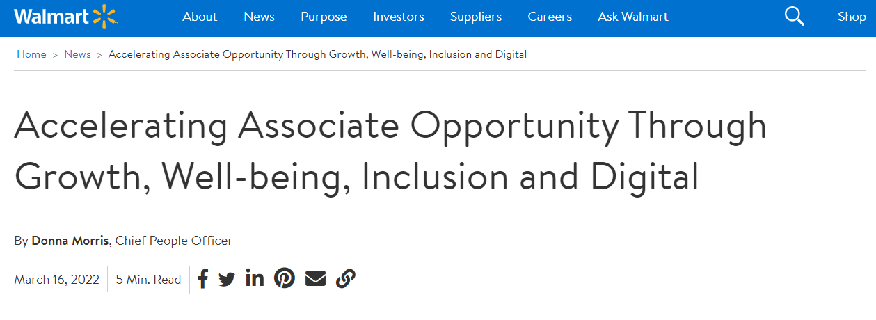 （来源：沃尓玛官网）