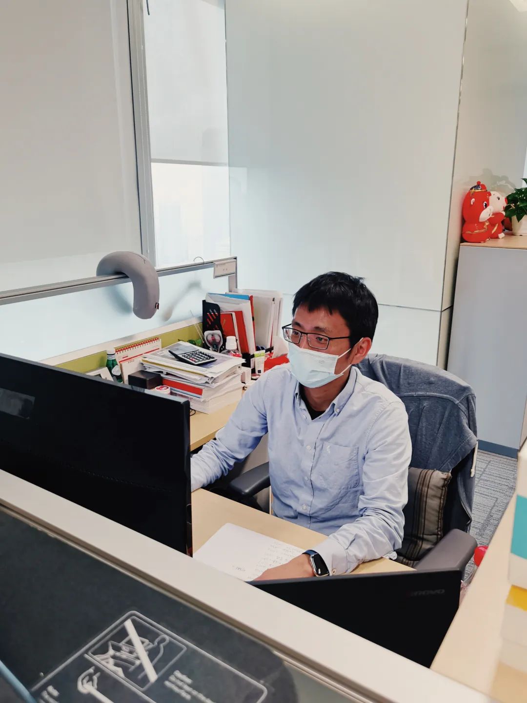 基金经理们坚守投资阵地