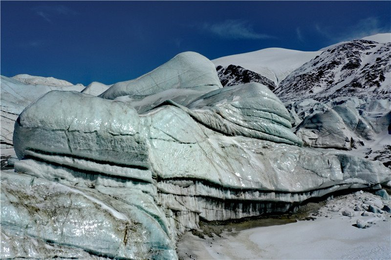 长江源冰川.张永 摄