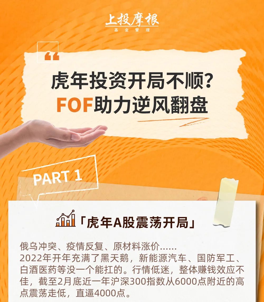 “虎年投资开局不顺？FOF助力逆风翻盘