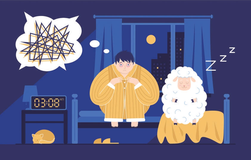 辗转反侧老做梦是咋回事