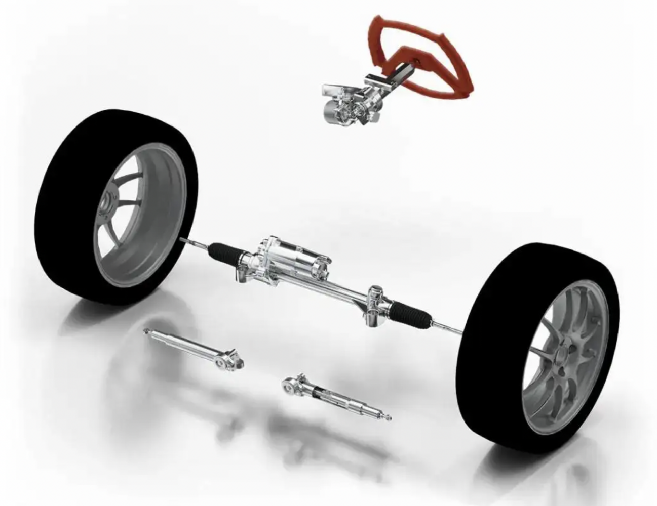 是智能车辆向大众展示其智能驾驶能力的镜子;那么线控转向就是安全