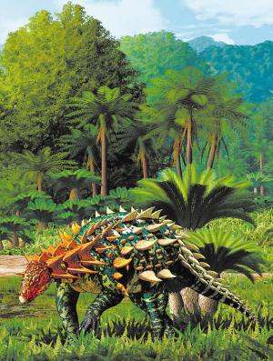 19亿年前的披甲恐龙长啥样