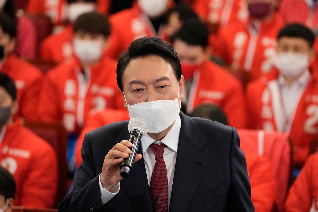 韩媒：韩国候任总统确定将总统府迁至国防部大楼|外交部|尹锡悦|文在寅|金惠|驻韩美军_手机新浪网