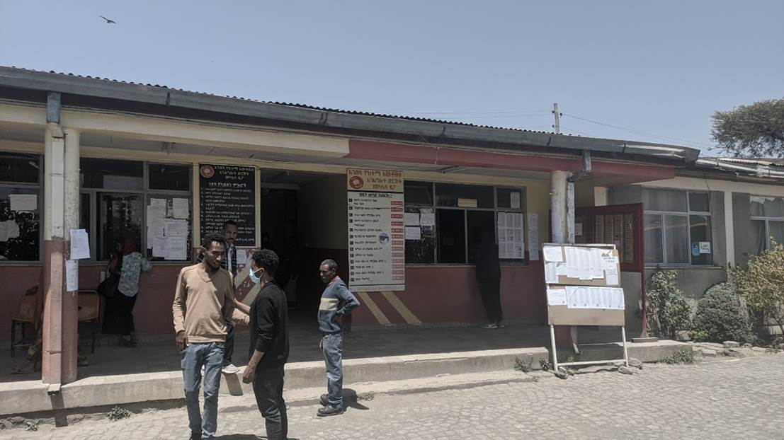 图：埃塞首都亚的斯亚贝巴公交场站