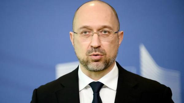 乌克兰总理什梅加尔 “天空新闻”报道配图