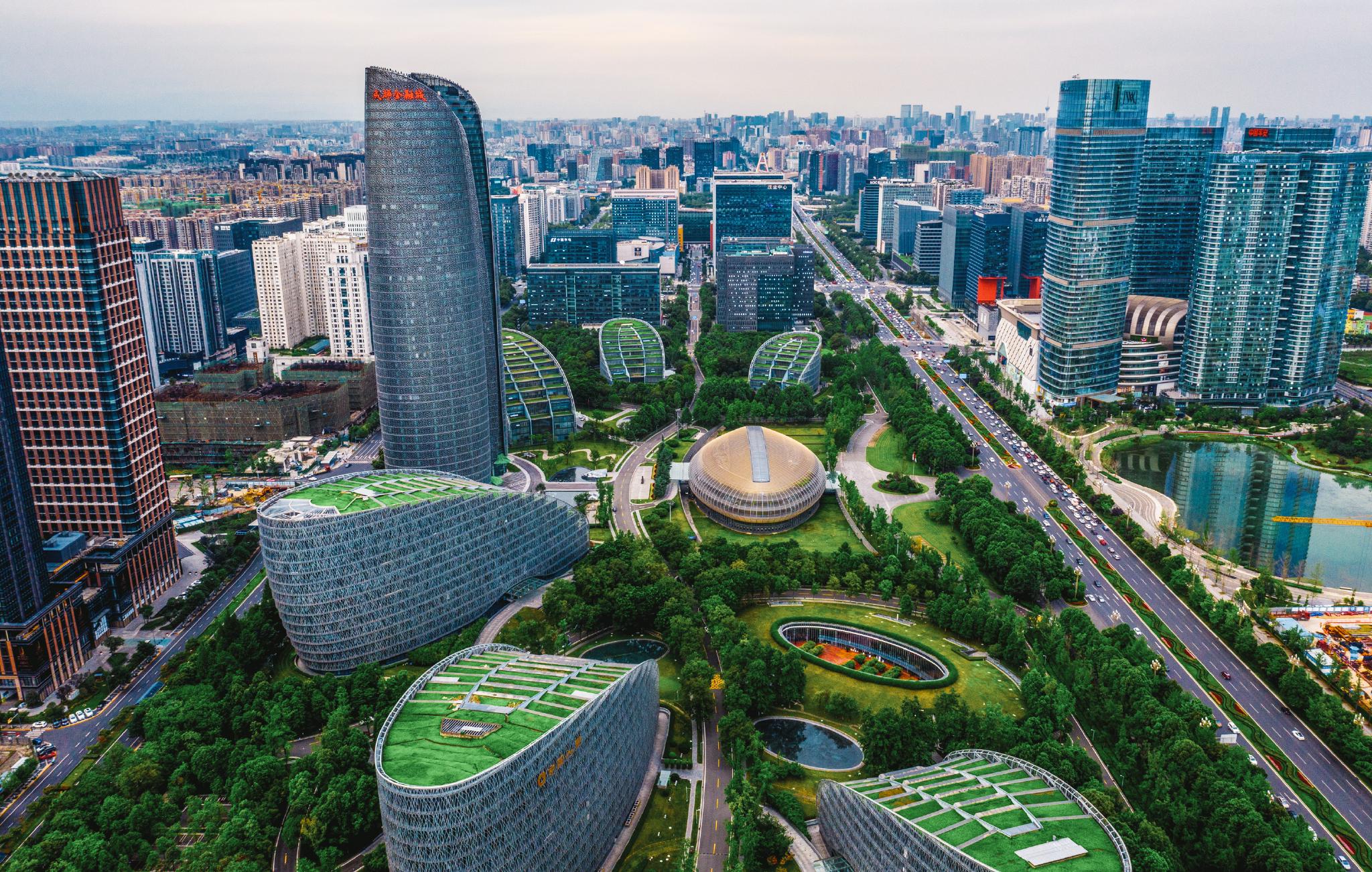 公园城市不是增绿而已成都示范什么