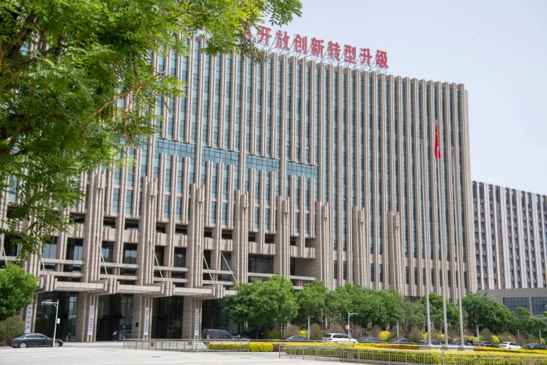 人景共生的生态新城,正在山西转型综合改革示范区(以下简称"山西综改