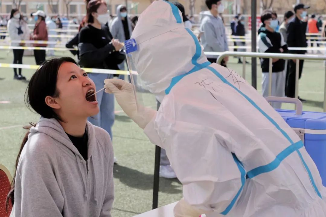 防疫行动 你我与共 | 宁夏大学开展新一轮全员核酸检测工作